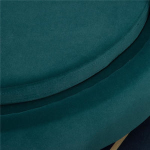 DIVANO PER ANIMALI DI PICCOLA TAGLIA IN VELLUTO 65X64X37CM VERDE