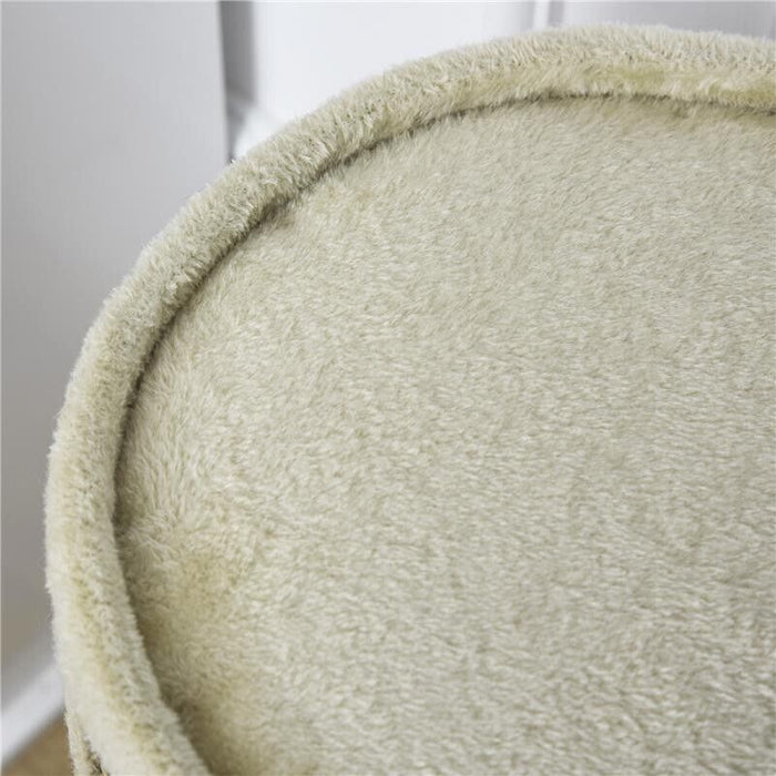 CASETTA CUCCIA PER GATTI TIRAGRAFFI A TORRE 3 NICCHIE CORDA IN SISAL ALGA MARINA