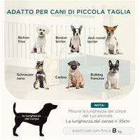 DIVANETTO PER CANI E GATTI STILE SCANDINAVO CON CUSCINO IMBOTTITO IN VELLUTO E LEGNO, 64X45X36CM, BLU