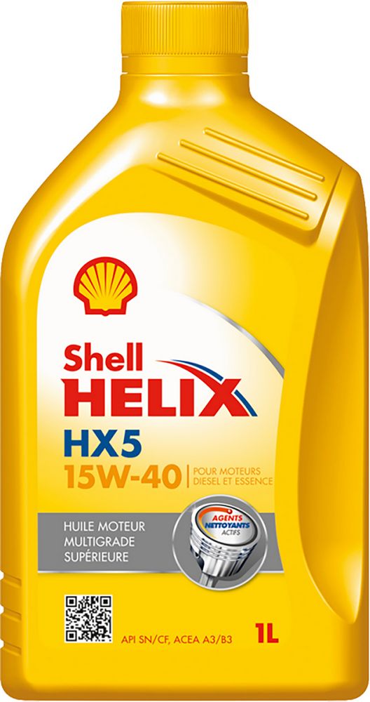OLIO SHELL HELIX HX3 15W40 1LT