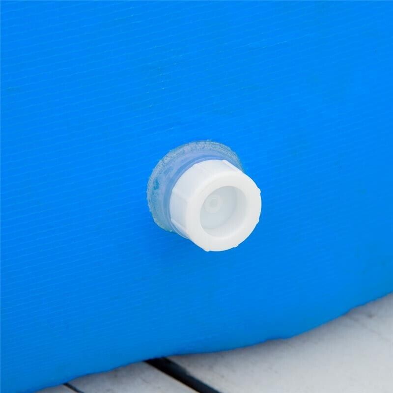 PISCINA GONFIABILE TONDA DA GIARDINO 274 X 76 CM IN COLORE BLU