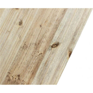 MOBILE ABNER IN FERRO E LEGNO CON 3 RIPIANI DIMENSIONI CM 170 X 43,5 X 85 H