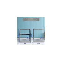 SCAFFALE IN METALLO MACISTE 120 X 60 X 195 H 5 PIANI KG 260 SENZA BULLONI