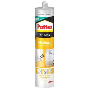 PATTEX SILICONE UNIVIVERSALE 280ML BIANCO