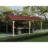 LASTRE A TEGOLE ONDUVILLA ROSSO SFUMATO 107 X 40 CM H 4 CM