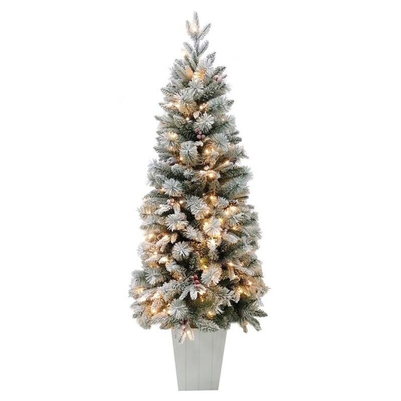 MAURY'S ALBERO MONTECARLO INNEVATO 150 CM CON LED