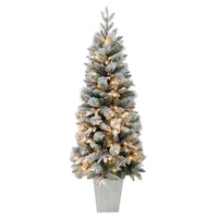 MAURY'S ALBERO MONTECARLO INNEVATO 150 CM CON LED