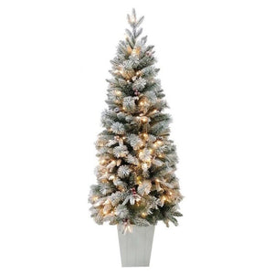 MAURY'S ALBERO MONTECARLO INNEVATO 150 CM CON LED