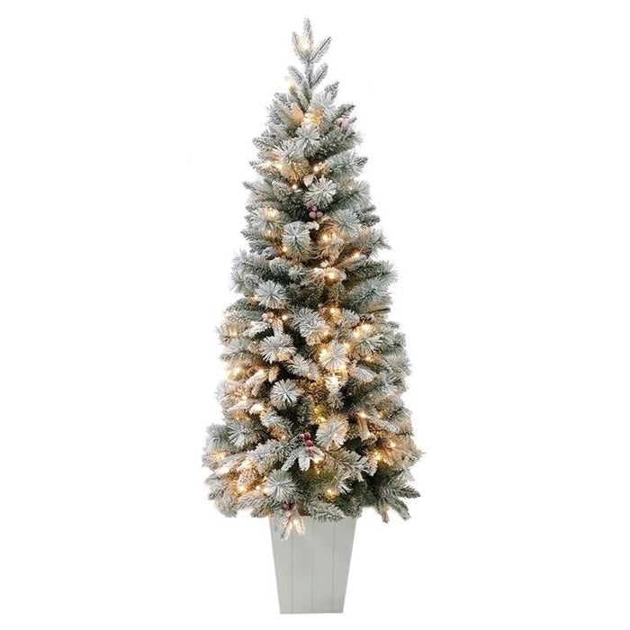 MAURY'S ALBERO MONTECARLO INNEVATO 150 CM CON LED