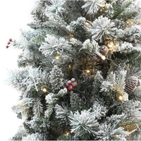 MAURY'S ALBERO MONTECARLO INNEVATO 150 CM CON LED