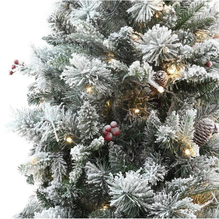 MAURY'S ALBERO MONTECARLO INNEVATO 150 CM CON LED