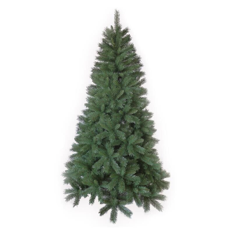 ALBERO DI NATALE MONTEMAURO 240 CM CON 1672 RAMI - VERDE ARTIFICIALE