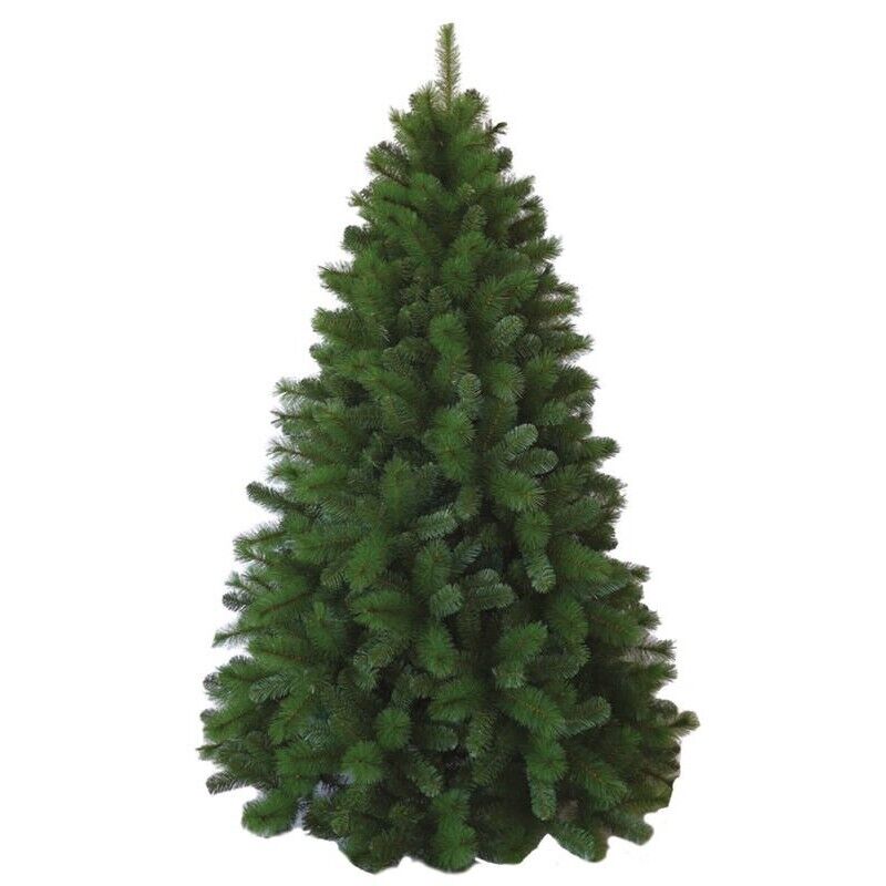 MAURY'S ALBERO DI NATALE EVEREST/CANADA COLORE VERDE ARTIFICIALE 210 CM