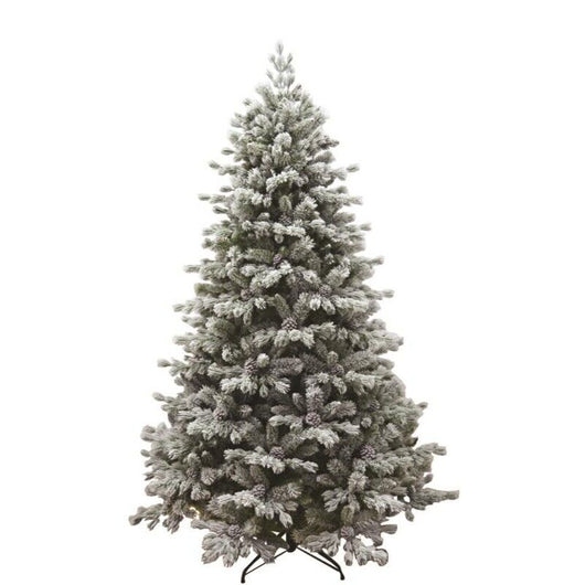 MAURY'S MONTE ROSA ALBERO DI NATALE  INNEVATO 180 CM