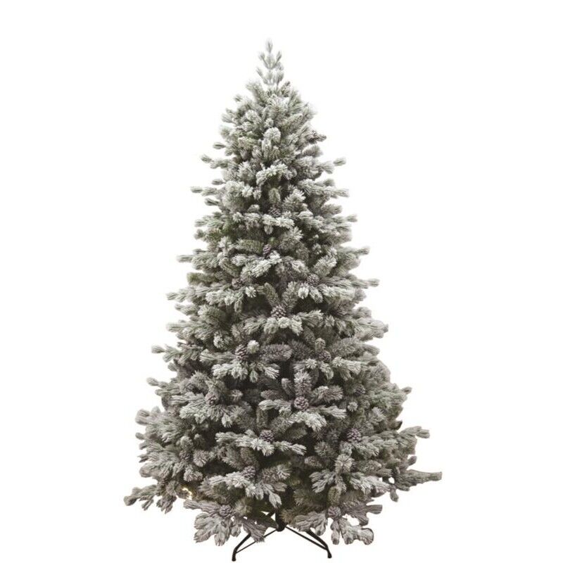 MAURY'S MONTE ROSA ALBERO DI NATALE  INNEVATO 180 CM