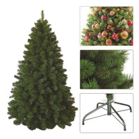 MAURY'S ALBERO DI NATALE EVEREST/CANADA COLORE VERDE ARTIFICIALE 210 CM