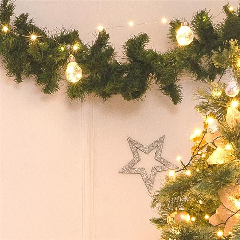 MAURY'S GHIRLANDA NATALIZIA 270 CM EVEREST COURMAYEUR VERDE