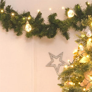 MAURY'S GHIRLANDA NATALIZIA 270 CM EVEREST COURMAYEUR VERDE