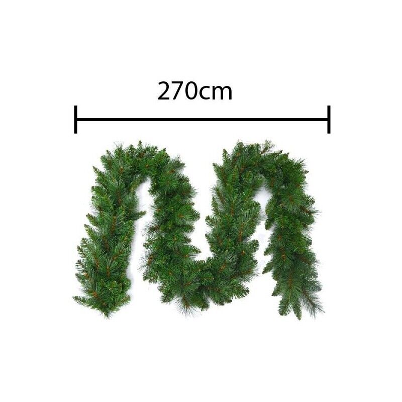 MAURY'S GHIRLANDA NATALIZIA 270 CM EVEREST COURMAYEUR VERDE