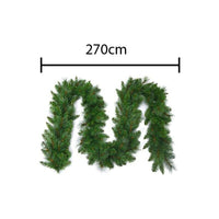 MAURY'S GHIRLANDA NATALIZIA 270 CM EVEREST COURMAYEUR VERDE