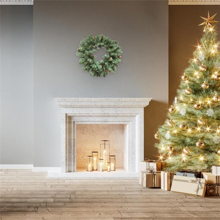 MAURY'S GHIRLANDA DI NATALE DIETRO PORTA MONTEMAURO MEDIO 45 CM