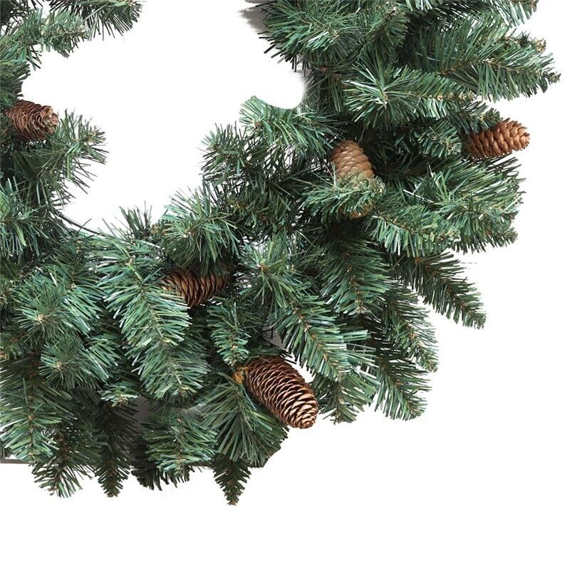 MAURY'S GHIRLANDA DI NATALE DIETRO PORTA MONTEMAURO MEDIO 45 CM