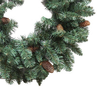 MAURY'S GHIRLANDA DI NATALE DIETRO PORTA MONTEMAURO MEDIO 45 CM