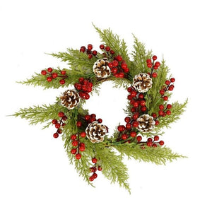 MAURY'S GHIRLANDA PINE DIETROPORTA DIAMETRO CM 50