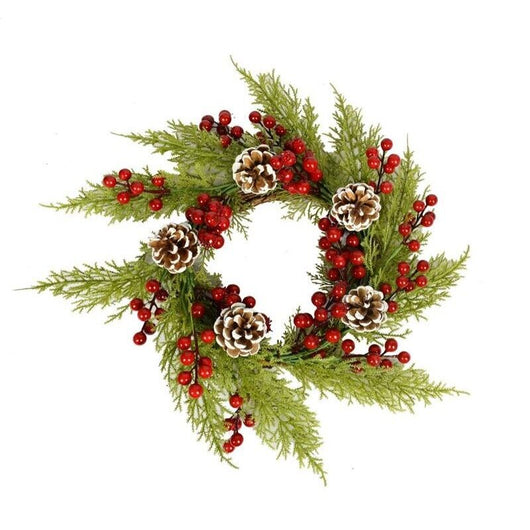 MAURY'S GHIRLANDA PINE DIETROPORTA DIAMETRO CM 50