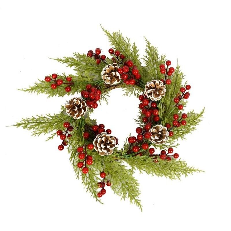 MAURY'S GHIRLANDA PINE DIETROPORTA DIAMETRO CM 50