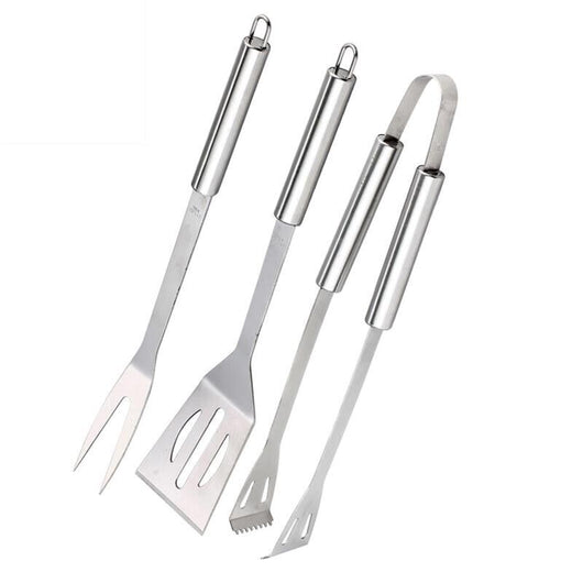 MAURY'S GRILL SET 3 UTENSILI IN ACCIAIO PER BARBECUE OKS