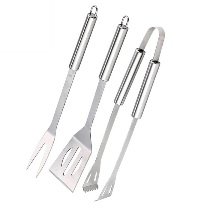 MAURY'S GRILL SET 3 UTENSILI IN ACCIAIO PER BARBECUE OKS