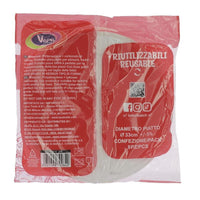 PIATTI PER PIZZA VAPA 33 CM 8PZ SUPER RESISTENTI RIUTILIZZABILI