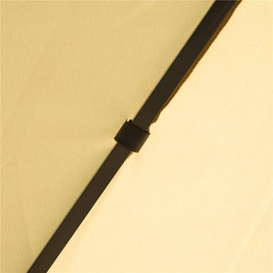 GAZEBO DA GIARDINO DI LUSSO TENDONE DA GIARDINO 3 X 3 M