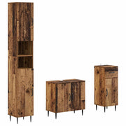 Set di armadietti da bagno in 3 pezzi HAARLEM 3417862