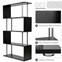 Libreria di Design in legno Mobili Ufficio Scaffale