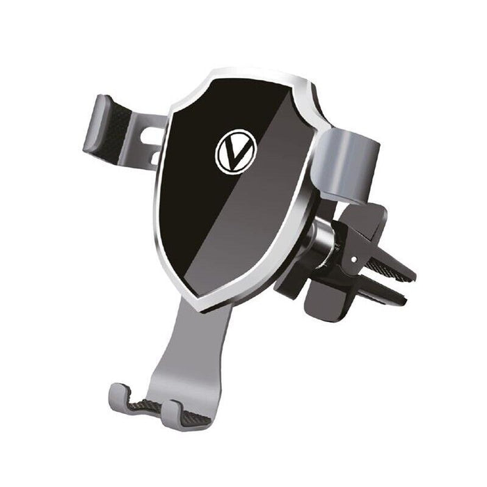 SUPPORTO CELLULARE GRAVITY 4.0/6.0 POLLICI GRAVITAZIONALE E TECNOLOGIA ADONIZZATA ABS + ALLUMINIO AERONAUTICO