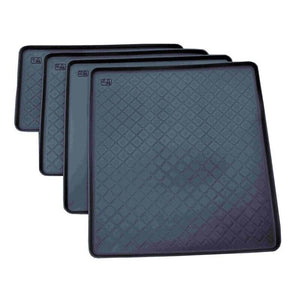 VASSOIO CONTENITORE PER AUTO 90X50 CM COLORE NERO