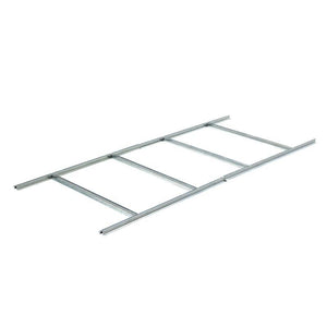 CASETTA PORTA ATTREZZI DA GIARDINO IN ACCIAIO ZINCATO VERDE 277 X 191 X 192 CM