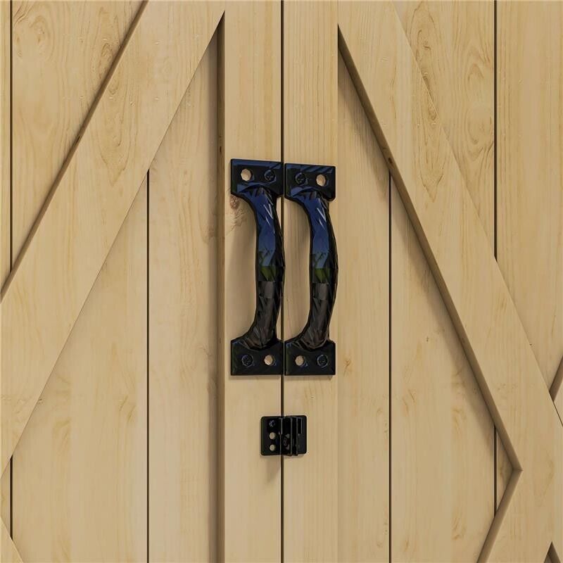 ARMADIO DA ESTERNO CON RIPIANO INTERNO REGOLABILE E TETTO INCLINATO, IN LEGNO DI ABETE, 77.5X88X90 CM