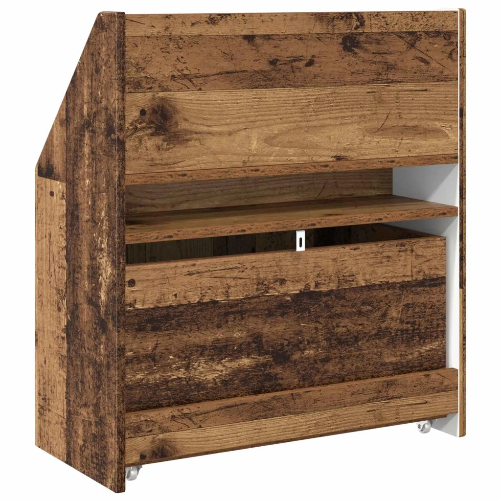 Libreria per Bambini Legno vecchio 60 x 29,5 x 69 cm 892397
