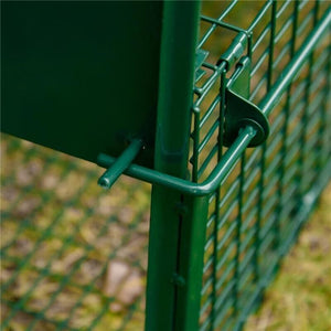 GABBIA TRAPPOLA PER ANIMALI VIVI CON PORTA SINGOLA, 60X18X20CM, VERDE