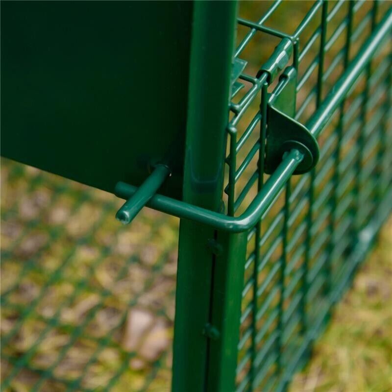 GABBIA TRAPPOLA PER ANIMALI VIVI CON PORTA SINGOLA, 60X18X20CM, VERDE