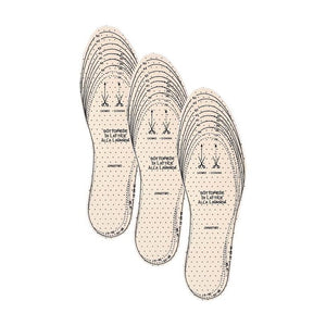 KIT SET 3 PZ MAURY'S SOLETTA PER SCARPA ALLA LAVANDA 2 PAIA