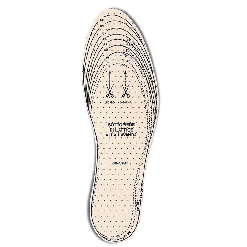 KIT SET 3 PZ MAURY'S SOLETTA PER SCARPA ALLA LAVANDA 2 PAIA