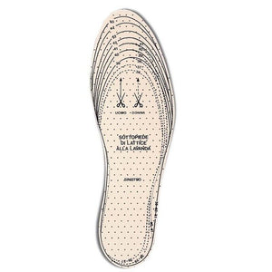 KIT SET 3 PZ MAURY'S SOLETTA PER SCARPA ALLA LAVANDA 2 PAIA