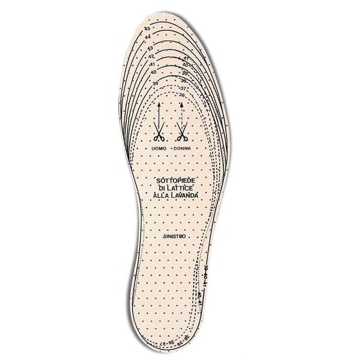 KIT SET 3 PZ MAURY'S SOLETTA PER SCARPA ALLA LAVANDA 2 PAIA