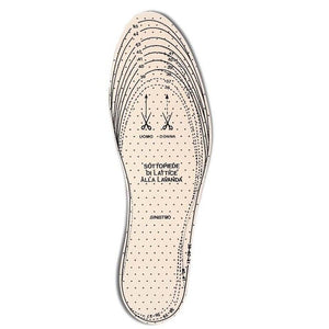 KIT SET 3 PZ MAURY'S SOLETTA PER SCARPA ALLA LAVANDA 2 PAIA