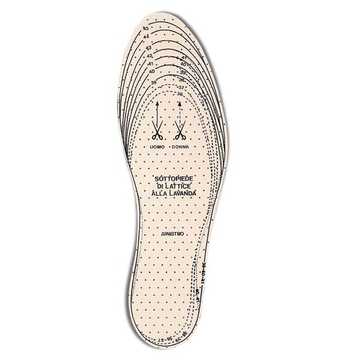 KIT SET 3 PZ MAURY'S SOLETTA PER SCARPA ALLA LAVANDA 2 PAIA