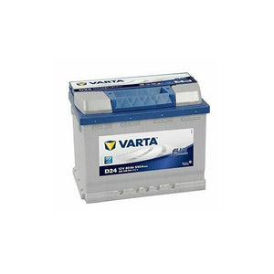 BATTERIA AUTO VARTA BLU DYNAMIC D24 60 AH 12 V 17,5X19 X 24,2 CM